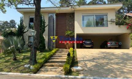 Casa em condomínio fechado com 4 quartos à venda na Alameda Canário, 850, Aldeia da Serra, Barueri