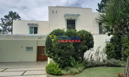 Casa em condomínio fechado com 4 quartos para alugar na Alameda Salgueiros, 41, Residencial Morada dos Lagos, Barueri