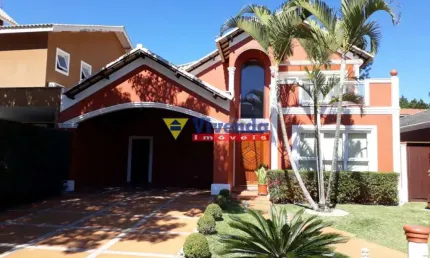 Casa em condomínio fechado com 5 quartos à venda na Alameda das Rosas, 434, Morada das Flores (Aldeia da Serra), Santana de Parnaíba