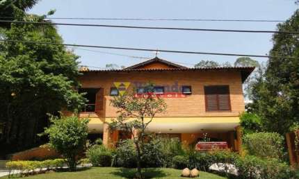 Casa em condomínio fechado com 4 quartos para alugar na Alameda Andorinha, 484, Aldeia da Serra, Barueri
