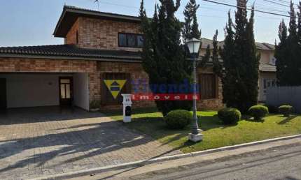 Casa em condomínio fechado com 4 quartos à venda na Alameda Colibri, 28, Aldeia da Serra, Barueri