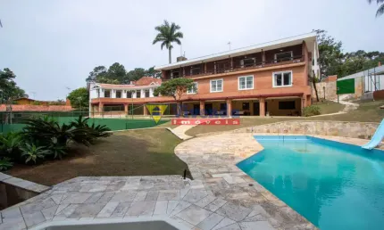 Casa em condomínio fechado com 6 quartos à venda na Alameda Curió, 63, Aldeia da Serra, Barueri