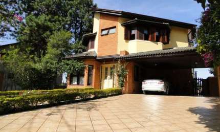 Casa em condomínio fechado com 4 quartos à venda na Alameda das Castanheiras, 454, Aldeia da Serra, Santana de Parnaíba