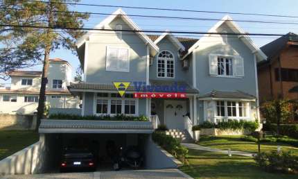 Casa em condomínio fechado com 4 quartos à venda na Alameda Sabiá, 652, Aldeia da Serra, Barueri