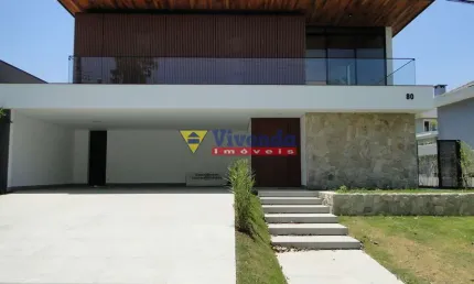 Casa em condomínio fechado com 4 quartos à venda na Alameda Caraceres, 80, Residencial Morada dos Lagos, Barueri