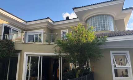 Casa em condomínio fechado com 4 quartos à venda na Alameda Piratuba, 623, Residencial Morada dos Lagos, Barueri
