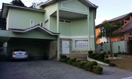 Casa em condomínio fechado com 4 quartos à venda na Alameda Procion, 318, Residencial Morada das Estrelas (Aldeia da Serra), Barueri