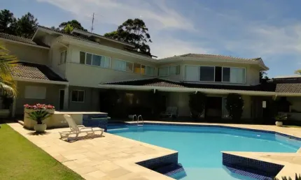 Casa em condomínio fechado com 5 quartos à venda na Alameda Perseus, 256, Residencial Morada das Estrelas (Aldeia da Serra), Barueri