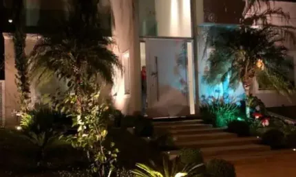 Casa em condomínio fechado com 4 quartos à venda na Alameda Piratuba, 960, Residencial Morada dos Lagos, Barueri
