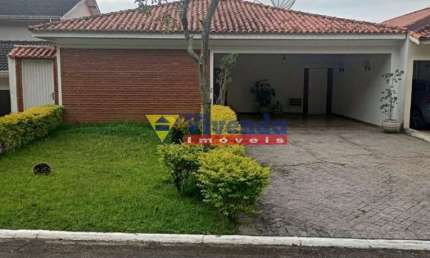 Casa em condomínio fechado com 3 quartos à venda na Alameda das Dálias, 92, Morada das Flores (Aldeia da Serra), Santana de Parnaíba