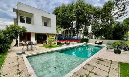 Casa em condomínio fechado com 4 quartos à venda na Alameda Mangabeira, 763, Aldeia da Serra, Barueri
