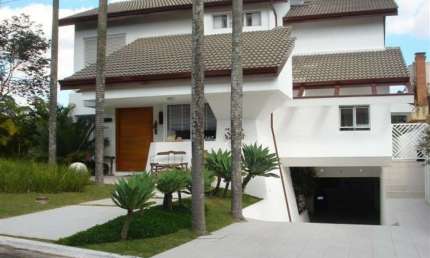 Casa em condomínio fechado com 4 quartos à venda na Alameda Gralha, 204, Aldeia da Serra, Barueri