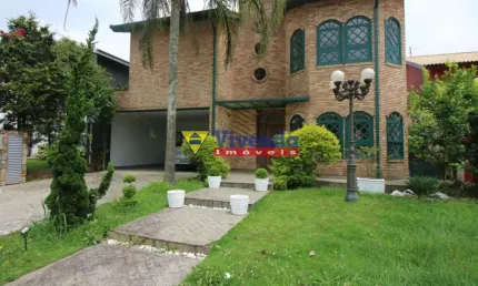 Casa em condomínio fechado com 4 quartos para alugar na Alameda das Rosas, 217, Morada das Flores (Aldeia da Serra), Santana de Parnaíba