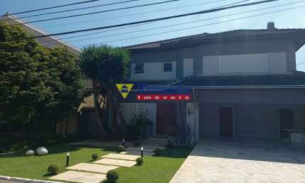 Casa em condomínio fechado com 4 quartos para alugar na Alameda dos Pinhos, 66, Morada dos Pinheiros (Aldeia da Serra), Santana de Parnaíba