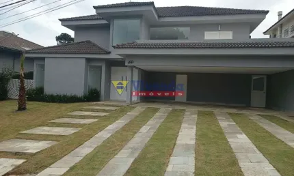 Casa em condomínio fechado com 4 quartos à venda na Alameda Xarais, 769, Aldeia da Serra, Barueri