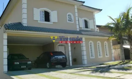 Casa em condomínio fechado com 4 quartos à venda na Alameda das Begônias, 69, Morada das Flores (Aldeia da Serra), Santana de Parnaíba