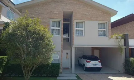 Casa em condomínio fechado com 4 quartos à venda na Alameda Mangabeira, 854, Residencial Morada dos Lagos, Barueri