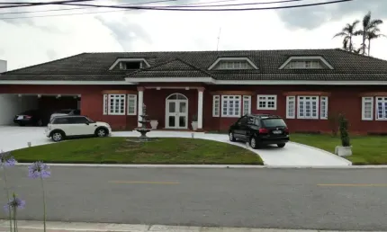 Casa em condomínio fechado com 3 quartos à venda na Alameda Caraceres, 467, Residencial Morada dos Lagos, Barueri