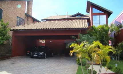 Casa em condomínio fechado com 3 quartos para alugar na Alameda das Rosas, 231, Morada das Flores (Aldeia da Serra), Santana de Parnaíba