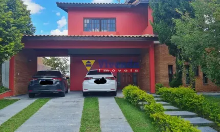 Casa em condomínio fechado com 4 quartos à venda na Alameda das Acácias, 152, Morada das Flores (Aldeia da Serra), Santana de Parnaíba