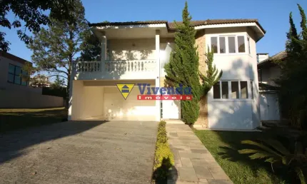 Casa em condomínio fechado com 4 quartos para alugar na Alameda Campelo, 112, Residencial Morada dos Lagos, Barueri