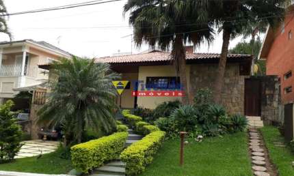 Casa em condomínio fechado com 4 quartos para alugar na Alameda Cardeal, 201, Aldeia da Serra, Barueri