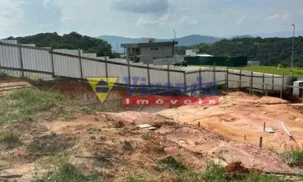 Terreno em condomínio fechado à venda na Estrada Marechal Mascarenhas de Moraes, 153, Quintas do Ingaí, Santana de Parnaíba