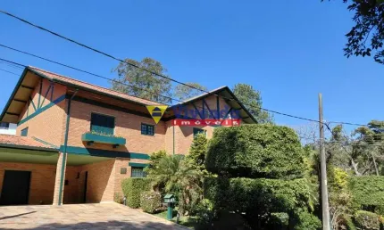 Casa em condomínio fechado com 5 quartos à venda na Alameda Maguari, 118, Aldeia da Serra, Barueri