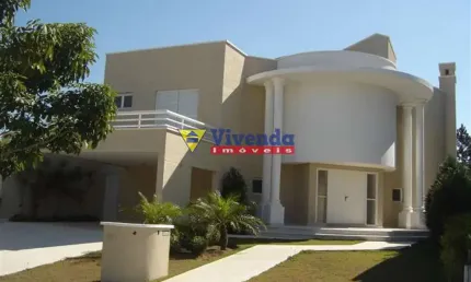 Casa em condomínio fechado com 4 quartos para alugar na Caraceres, 209, Residencial Morada dos Lagos, Barueri