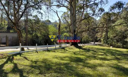 Terreno em condomínio fechado à venda na Avenida dos Lagos, Residencial Morada das Estrelas (Aldeia da Serra), Barueri