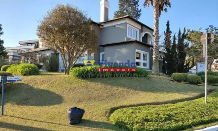 Casa em condomínio fechado com 3 quartos à venda na Alameda Caraceres, 295, Residencial Morada dos Lagos, Barueri