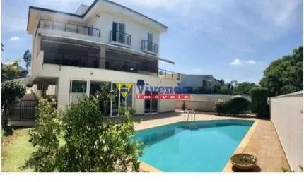 Casa em condomínio fechado com 5 quartos para alugar na Alameda Piratuba, 297, Aldeia da Serra, Barueri