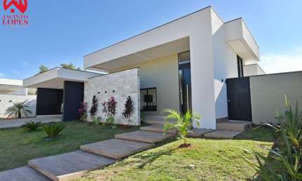 Casa em Condomínio para Venda em Brasília, Jardim Botânico, 3 dormitórios, 3 suítes, 5 banheiros, 4 vagas