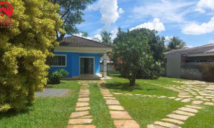 Casa para Venda em Brasília, Setor Habitacional Jardim Botânico, 3 dormitórios, 3 suítes, 3 banheiros, 2 vagas
