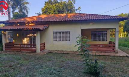 Chácara para Venda em Brasília, Setor Habitacional Tororó (jardim botanico), 3 dormitórios, 1 suíte, 4 banheiros, 4 vagas
