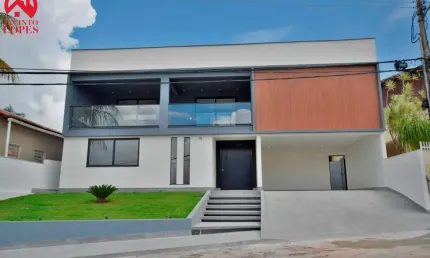 Casa em Condomínio para Venda em Brasília, Setor Habitacional Jardim Botânico, 5 dormitórios, 5 suítes, 7 banheiros, 4 vagas