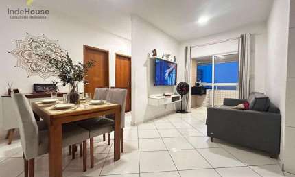 APARTAMENTO COM VARANDA GOURMET – 2 DORMITÓRIOS NA VILA TUPI | PRAIA GRANDE/SP