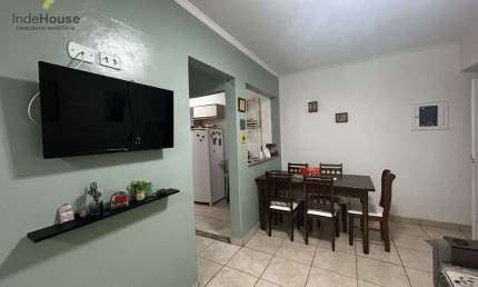 APARTAMENTO TÉRREO – 1 DORMITÓRIO | VILA CAIÇARA – PRAIA GRANDE/SP