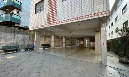 Apartamento na guilhermina, em praia grande - 1 dormitório