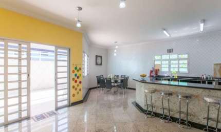 CASA A VENDA EM CONDOMÍNIO, SOBRADO ALTO PADRÃO 4 DORMITÓRIOS, 4 SUÍTES COM SACADA, AR CONDICIONADO, 3 CLOSET, 6 VAGAS. PARQUE DOS PRÍNCIPES.