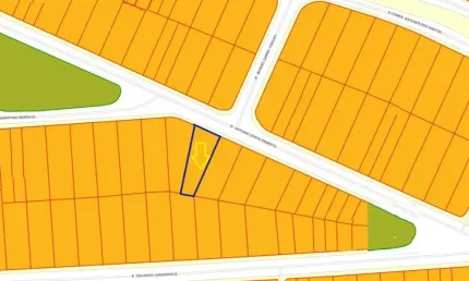 TERRENO A VENDA PARA OS MAIS VARIADOS PROJETOS, SÃO 250 METROS QUADRADOS, 10 METROS DE FRENTE, ÓTIMA TOPOGRAFIA. JARDIM MARACÁ.