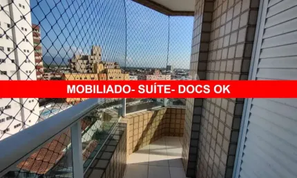 Apartamento com 1 quarto à venda na Tupi, Praia Grande , 65 m2 por R$ 350.000