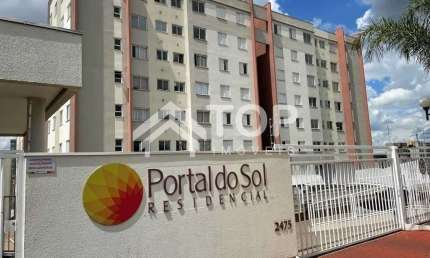Apartamento com 2 quartos à venda no Recreio São Judas Tadeu, São Carlos , 45 m2 por R$ 220.000