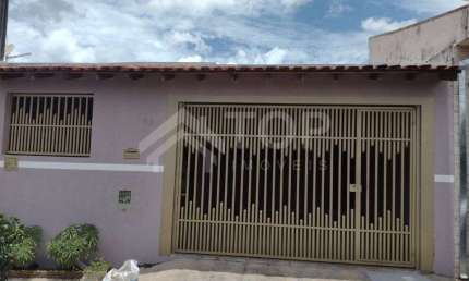 Casa com 3 quartos à venda no Residencial Astolpho Luiz do Prado, São Carlos , 152 m2 por R$ 330.000