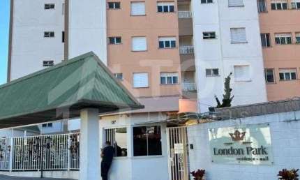 Apartamento com 2 quartos à venda no Recreio São Judas Tadeu, São Carlos , 58 m2 por R$ 250.000