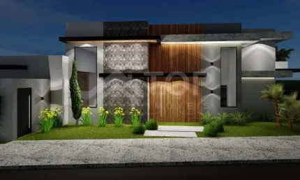 Casa em condomínio fechado com 3 quartos à venda no Condomínio Village Damha IV, São Carlos , 202 m2 por R$ 2.000.000