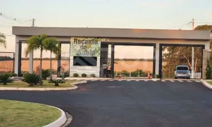 Terreno em condomínio fechado à venda no Residencial Samambaia, São Carlos  por R$ 185.000