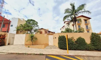 Casa sobrado a venda com 4 quartos no cidade jardim, sao carlos