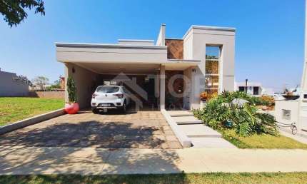 Casa em condomínio fechado com 3 quartos à venda no Parque Sisi, São Carlos , 162 m2 por R$ 1.272.000