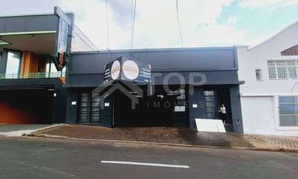 SALAO COMERCIAL PARA LOCACAO NO CENTRO DE SAO CARLOS